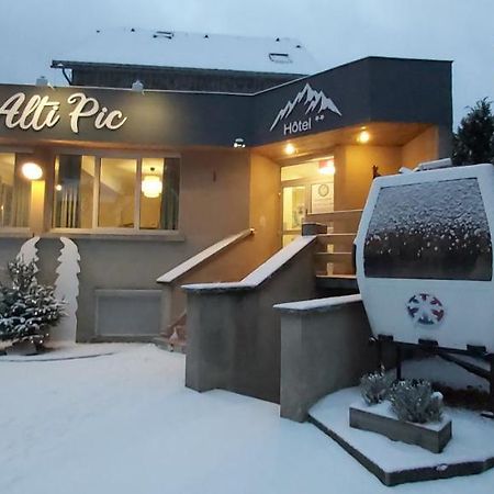 Alti'Pic Hotel Le Mont-Dore Buitenkant foto