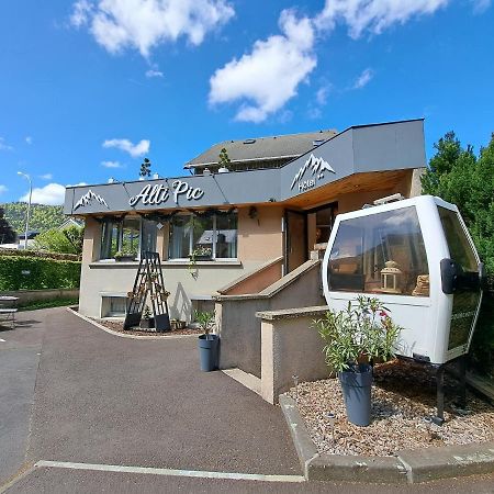 Alti'Pic Hotel Le Mont-Dore Buitenkant foto