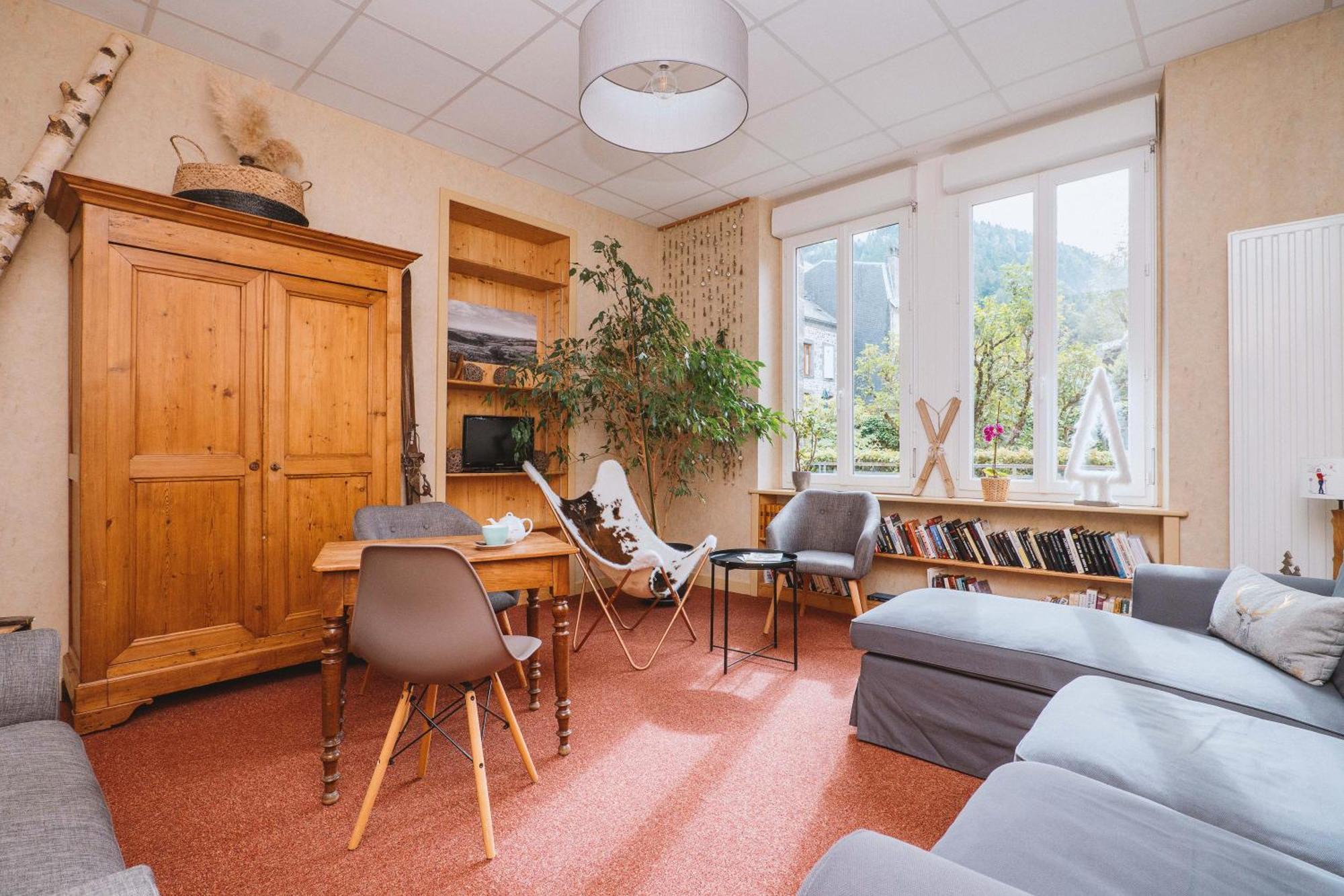 Alti'Pic Hotel Le Mont-Dore Buitenkant foto
